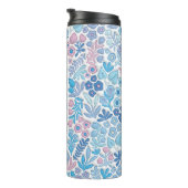 ブルーボホフラワーズ3Dインバレートママ タンブラー (回転右)