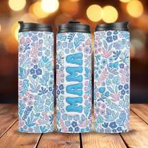 ブルーボホフラワーズ3Dインバレートママ