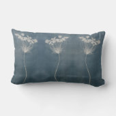 ブルーボホフラワーランバーピロー ランバークッション (裏面)