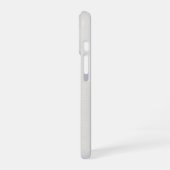 ブルーボホフラワー iPhone 16ケース (左側面)