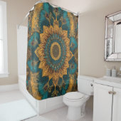 ブルーボホフローラシャワーカーテン シャワーカーテン (インサイチュ)