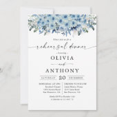 ブルーボホフローラリハーサルディナー招待状 招待状 (正面)