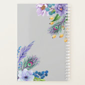 ブルーボホフローラ結婚ズ プランナー手帳 (裏面)