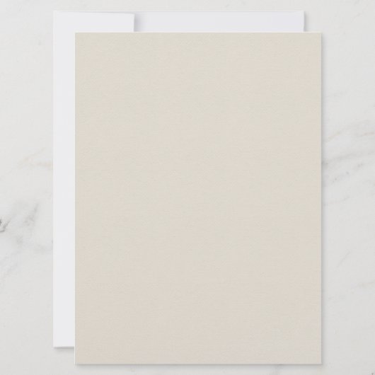 ブルーボホベアーパンプキンボーイベビーシャワー招待状 招待状 (裏面)