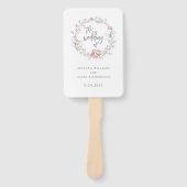 ブルーボホボタニカル結婚ズ ハンドファン (正面)