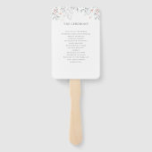 ブルーボホボタニカル結婚ズ ハンドファン (裏面)