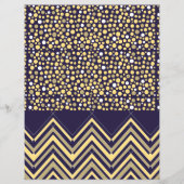 ブルーボホーエレファント、ベビーシッター、デイケア、子供部屋 チラシ (裏面)