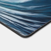 ブルーボルテックスデスクマット デスクマット (コーナー)