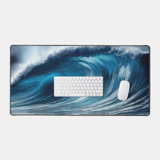 ブルーボルテックスデスクマット デスクマット