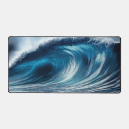 ブルーボルテックスデスクマット デスクマット