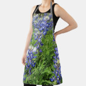 ブルーボンネットが登場する美しいテキサス州エプロン エプロン (インサイチュ)