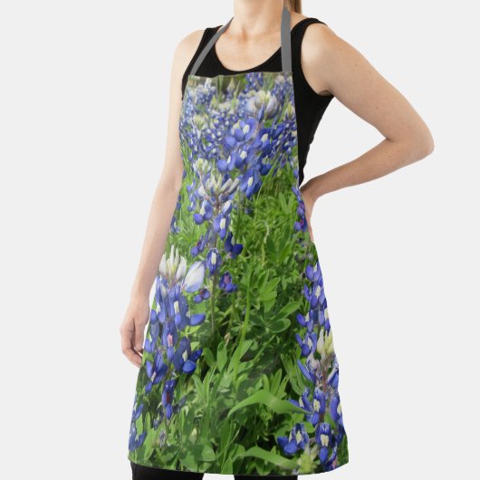 ブルーボンネットが登場する美しいテキサス州エプロン エプロン (インサイチュ)