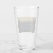 ブルーボンネットの花のフィールド(田園風景) タンブラーグラス (裏面)