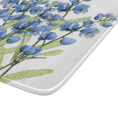 ブルーボンネットの花 |春Bluebonnet |フローラ カッティングボード (角)