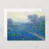 ブルーボンネットアットサンライズ | ジュリアン・オンダードンク ポストカード (正面/裏面)