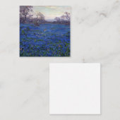 ブルーボンネットアットトワイライトサンアントニオ近く スクエア名刺 (正面/裏面)