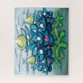 ブルーボンネットジグソーパズル ジグソーパズル (縦)