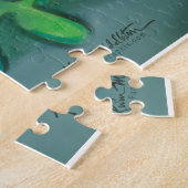 ブルーボンネットジグソーパズル ジグソーパズル (側面)