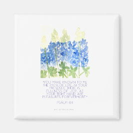 ブルーボンネットジョイマグネット マグネット