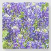 ブルーボンネットストーンコースター ストーンコースター (正面)