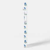 ブルーボンネットテキサス州ブルーフラワーズウォーター色 Case-Mate iPhoneケース (裏面 / 左)