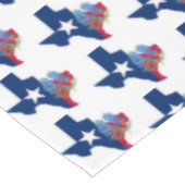 ブルーボンネットテキサス州州フラワーズユニバーシティ テーブルクロス (アングル)