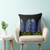 ブルーボンネットテキサス州州フラワーズルピネウォーター色 クッション (椅子)