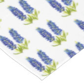 ブルーボンネットテキサス州州フラワーズルピネウォーター色 テーブルクロス (アングル)