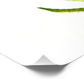 ブルーボンネットテキサス州州フラワーズルピネウォーター色 ポスター (コーナー)