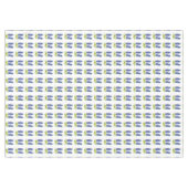 ブルーボンネットテキサス州州フローラルピネウォーター色 テーブルクロス (正面(横))