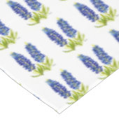 ブルーボンネットテキサス州州フローラルピネウォーター色 テーブルクロス (アングル)