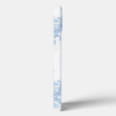 ブルーボンネットパターン Case-Mate iPhoneケース (裏面 / 右)