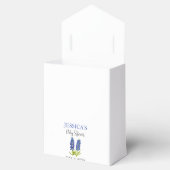 ブルーボンネットフラワーズテキサス州ベビーシャワーガール フェイバーボックス (オープン)