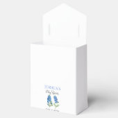 ブルーボンネットフラワーズテキサス州ベビーシャワーガール フェイバーボックス (オープン)