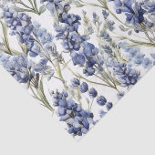 ブルーボンネットフラワーブルーウォーター色ワイルドフラワー 薄葉紙 (詳細)