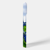 ブルーボンネットブルーフラワーズテキサス州ルパンフローラ Case-Mate iPhoneケース (裏面 / 右)