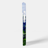 ブルーボンネットブルーフラワーズテキサス州ルパンフローラ Case-Mate iPhoneケース (裏面 / 左)