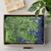 ブルーボンネットブルーフローラテキサス州テシャンエレガント 薄葉紙 (ギフト)