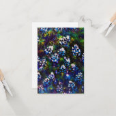 ブルーボンネットメドレー カード (正面/裏面インサイチュ)