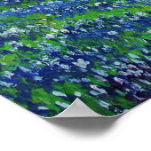 「ブルーボンネットロード」プリント ポスター (角)