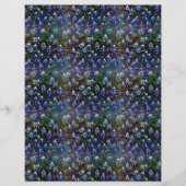 ブルーボンネット小さな両面デザイン (正面)