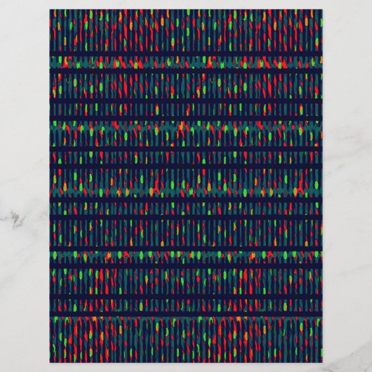 ブルーボンネット小さな両面デザイン (裏面)