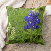 ブルーボンネット枕 クッション (ブランケット)