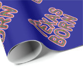 ブルーボンネット生まれテキサス州 ラッピングペーパー (ロールコーナー)