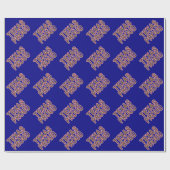 ブルーボンネット誇りを持ったテキサス州 ラッピングペーパー (フラット)