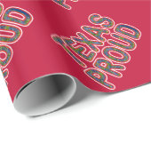 ブルーボンネット誇りを持ったテキサス州 ラッピングペーパー (ロールコーナー)