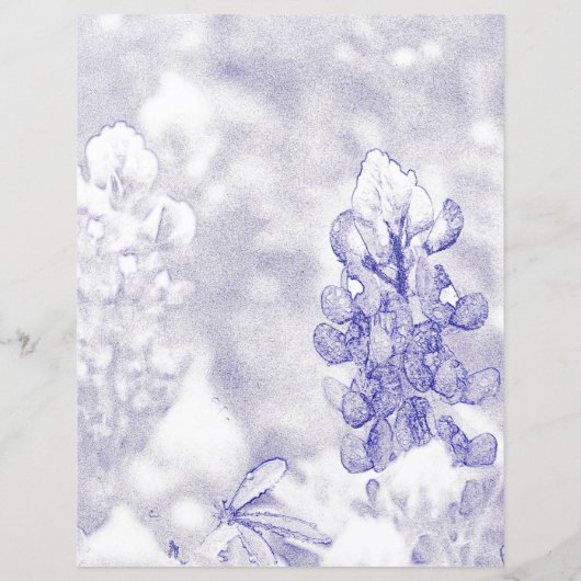 ブルーボンネット (裏面)