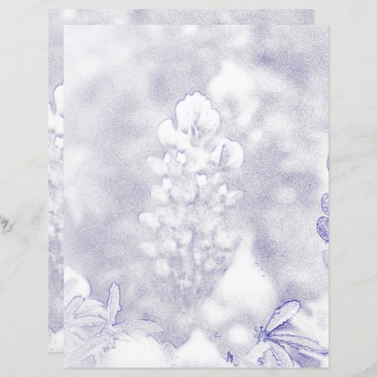 ブルーボンネット (正面/裏面)