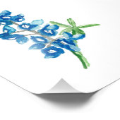 ブルーボンネット2 フォトプリント            (角)