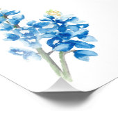 ブルーボンネット4 フォトプリント            (角)